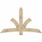 Ekena Millwork Davenport Rough Sawn Timber Gable Bracket, Douglas Fir, 72"W x 45"H x 2"D x 6"F, 15/12 Pitch GBW072X45X0206DAV00RDF - alternate 1